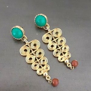 Original Mexican hanging earrings